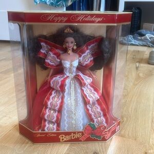 1997 Happy Holidays Barbie